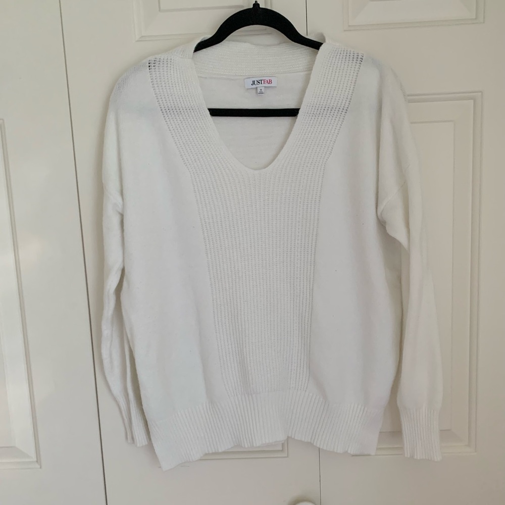 White Sweater